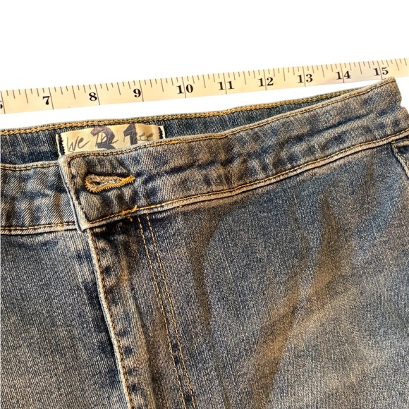 NWT Vintage-inspired Free People Just Float On Flare Jeans Womens Size 31 - Picture 14 of 14